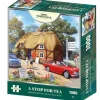 A Stop For Tea 1000 Piece puzzle by Kevin Walsh