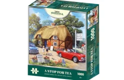A Stop For Tea 1000 Piece puzzle by Kevin Walsh