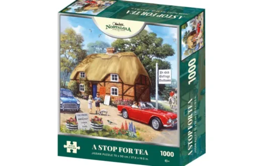 A Stop For Tea 1000 Piece puzzle by Kevin Walsh