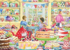 Afternoon Tea 1000 Piece Puzzle