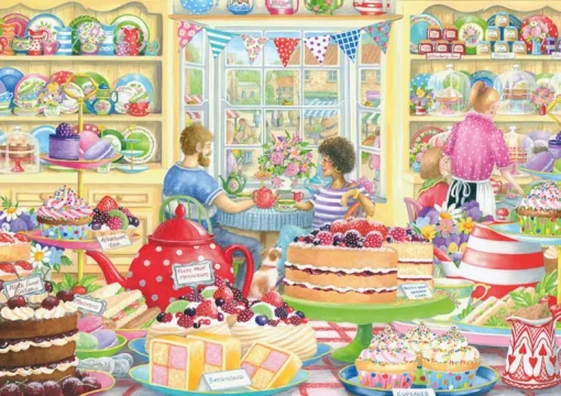 Afternoon Tea 1000 Piece Puzzle