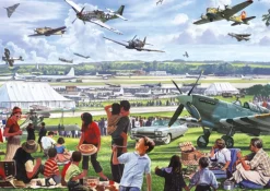 Air Show 500 XL Piece Jigsaw Puzzle
