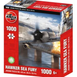 Airfix Hawker Sea Fury 1000 Piece Puzzle.