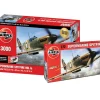 Airfix Supermarine Spitfire 3000 Piece Jigsaw Puzzle + 1:72 Scale Airfix Spitfire Model.