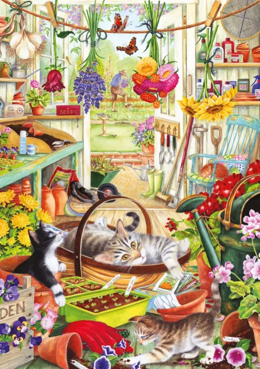 Allotment Kittens 500 Piece XL