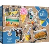 At The Seaside 12 Extra Large Piece Jigsaw