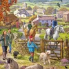 Autumn Walk 1000 Piece Jigsaw Puzzle