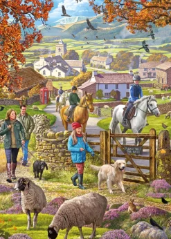 Autumn Walk 1000 Piece Jigsaw Puzzle
