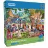 Boarding The Bus Extra,100 Piece Jigsaw puzzle