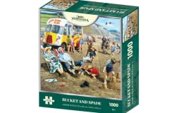 Bucket And Spade 1000 Piece Puzzle by Kevin Walsh