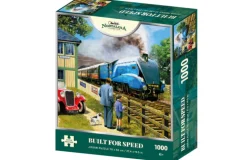 Built For Speed 1000 Piece Puzzle by Kevin Walsh