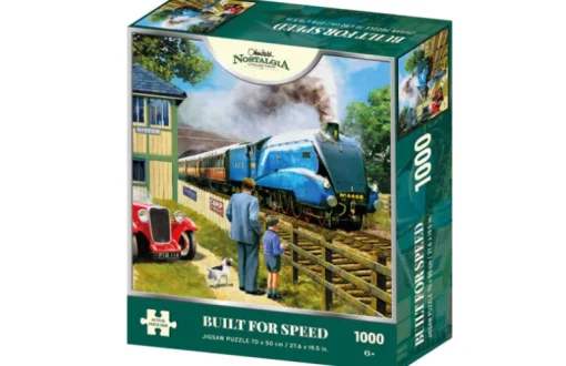 Built For Speed 1000 Piece Puzzle by Kevin Walsh