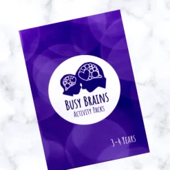 Busy Brains 3-4 Activity Packs