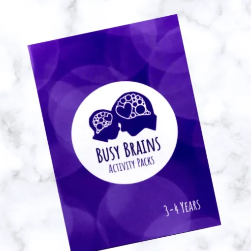 Busy Brains 3-4 Activity Packs