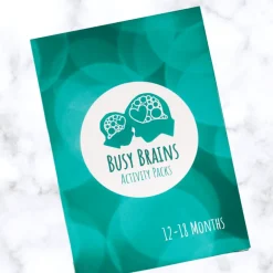 Busy Brains 12-18 Months Activity Packs