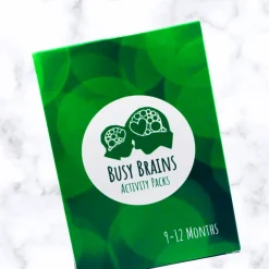 Busy Brains 9-12 Months Activity pack.
