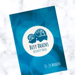 Busy Brains 18-24 Months Activity Pack.