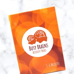Busy Brains 3-6 Months Activities pack.