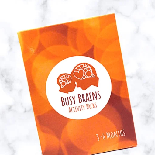 Busy Brains 3-6 Months Activities pack.