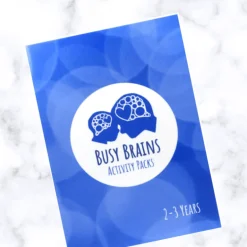 Busy Brains 2-3 Years Activity Pack