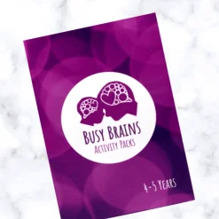 Busy Brains 4-5 Years Activity Packs