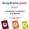 Busy Brains Activity 3 Pack Deal