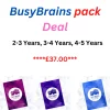 Busy Brains Activity 3 Pack, Deal 3