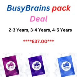 Busy Brains Activity 3 Pack, Deal 3