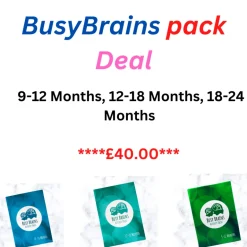 Busy Brains Activity Pack Deal 2