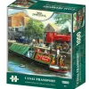 Canal Transport 1000 Piece Puzzle by Kevin Walsh
