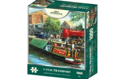 Canal Transport 1000 Piece Puzzle by Kevin Walsh
