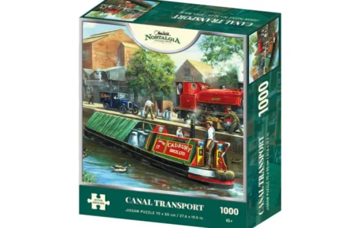 Canal Transport 1000 Piece Puzzle by Kevin Walsh