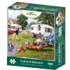 Caravan Holiday 1000 piece Puzzle by Kevin Walsh