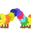 Caterpillar Alphabet Puzzle