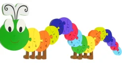 Caterpillar Alphabet Puzzle