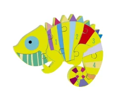 Chameleon Number Puzzle