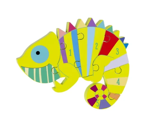 Chameleon Number Puzzle