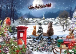 Christmas Delivery 1000 Piece Puzzle