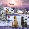 Christmas Eve 1000 Piece Puzzle