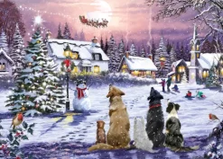 Christmas Eve 1000 Piece Puzzle