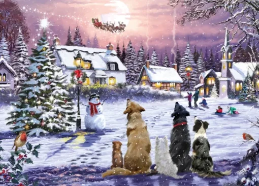 Christmas Eve 1000 Piece Puzzle
