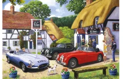 Classic Car Club by Kevin Walsh Nostalgia Collection