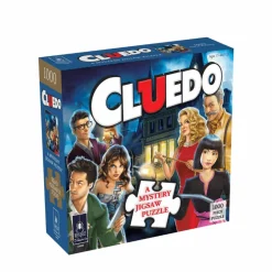 Cluedo Mystery Jigsaw