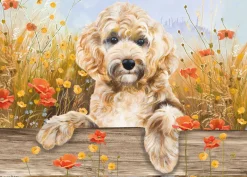 Cockapoo View 1000 Piece Jigsaw Puzzle