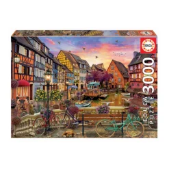 Colmar-France-3000-Piece-Jigsaw-Puzzle-By-Educa
