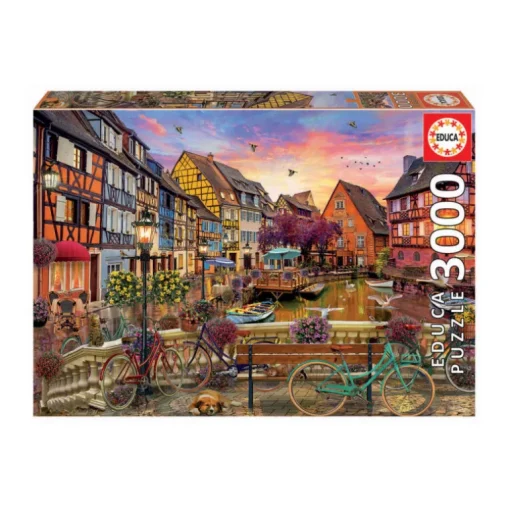Colmar-France-3000-Piece-Jigsaw-Puzzle-By-Educa