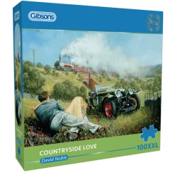 Countryside Love 100 Extra, Large Puzzle Pieces
