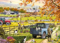 Countryside Morning 1000 Piece Puzzle