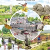 Dartmoor & Exmoor National Park 1000 Piece