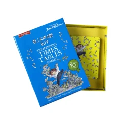 David Walliams Billionaire Boy’s Tremendous Times Tables Game